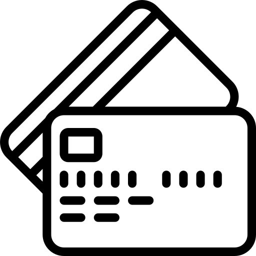 Chargebacks and stolen cards icon